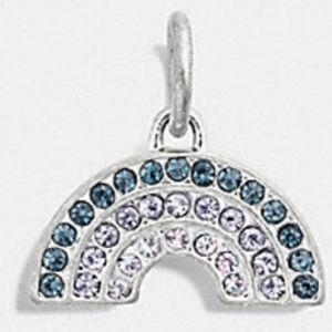 COACH RAINBOW CHARM